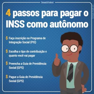 PAGAR INSS 2021 Autônomo Autonomo Como Preencher a Guia