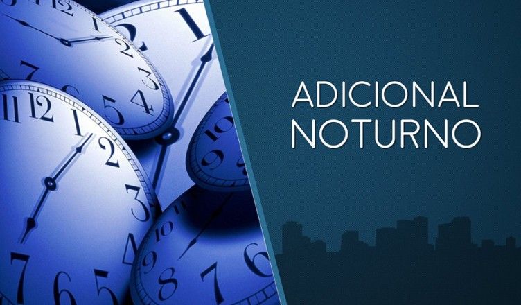 Adicional Noturno 2021
